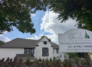 Castle Graig Residential & Nursing Home, Swansea, Swansea