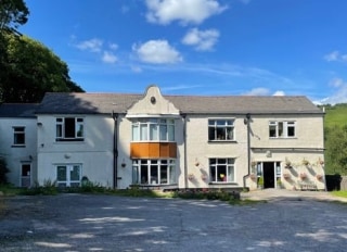 Glyncornel Nursing Home, Tonypandy, Rhondda, Cynon, Taff