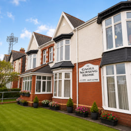 Gnoll Nursing Home, Neath, Neath - Port Talbot