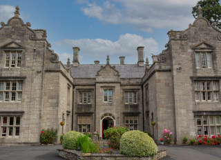 Llanrhaeadr Hall, Denbigh, Denbighshire