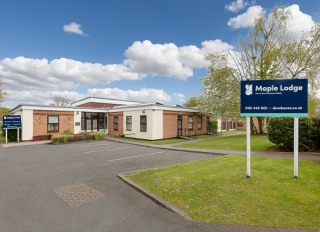 Care Homes belonging to Maple Lodge