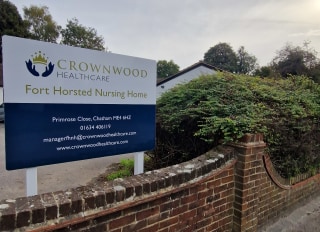 Fort Horsted Nursing Home, Chatham, Kent