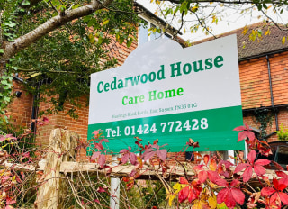Cedarwood House Care Home, Battle, East Sussex