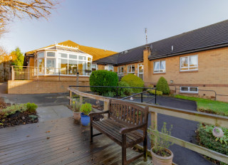 Rosepark Nursing Home, Glasgow, Lanarkshire