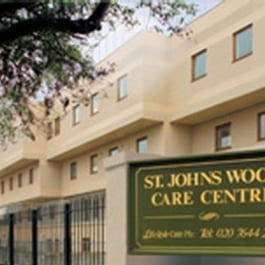 St John S Wood Care Centre Care Home 48 Boundary Road London