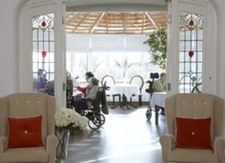 The Pines Care Home, Hove, East Sussex
