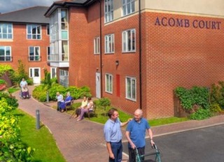 Acomb Court Care Home, Hexham, Northumberland