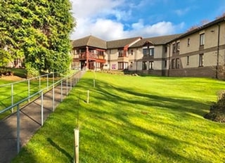 Finavon Court Care Home, Forfar, Angus