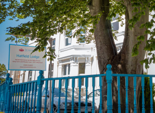 Hatfield Lodge EMI/Residential Home, Folkestone, Kent