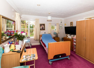 Montague Road Care Home, Felixstowe, Suffolk