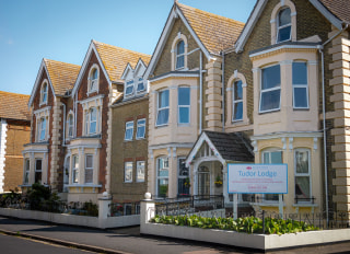 Tudor Lodge EMI/Residential Home, Folkestone, Kent