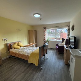 Abbey Court Care and Nursing Home, Leek, Staffordshire