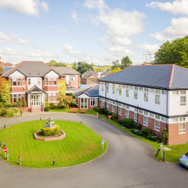 Caerleon House Nursing Home, Newport, Newport