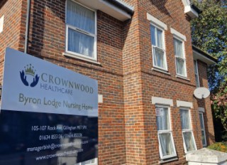 Byron Lodge Nursing Home, Gillingham, Kent