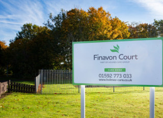 Finavon Court, Glenrothes, Fife