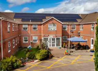 The Hollies Nursing & Residential Home, Pontypridd, Rhondda, Cynon, Taff