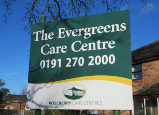 The Evergreens Care Centre, Newcastle upon Tyne, Tyne & Wear