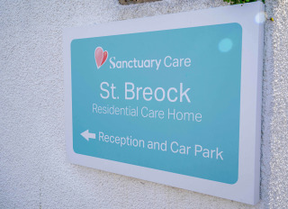 St Breock Residential Care Home, Wadebridge, Cornwall