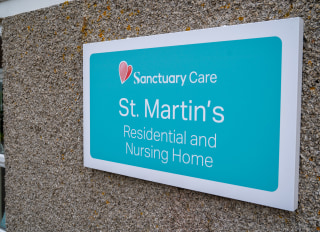 St Martin's Residential and Nursing Home, Camborne, Cornwall