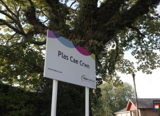 Plas Cae Crwn Care Home, Newtown, Powys