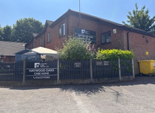 Haywood Oaks Care Home, Mansfield, Nottinghamshire