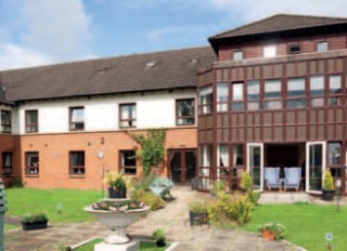 Abbey Lodge Care Home, Glasgow, Lanarkshire