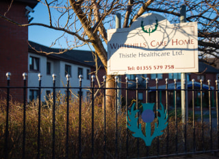 Whitehills Care Home, Glasgow, Lanarkshire