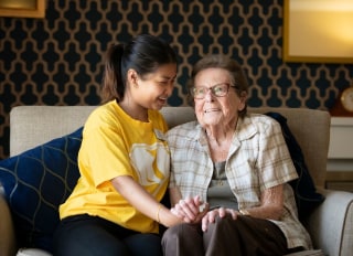 Queen Elizabeth Park Private Care Home, Guildford, Surrey