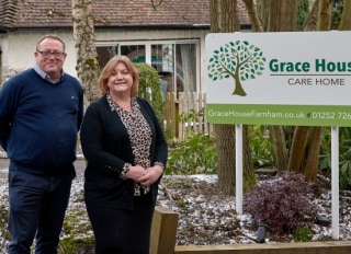 Grace House Care Home Ltd, Farnham, Surrey
