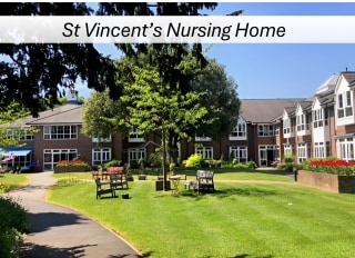 St Vincent's Nursing Home, Pinner, London