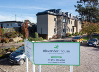 Alexander House, Cowdenbeath, Fife