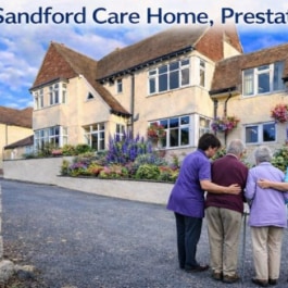 Sandford Care Home, Prestatyn, Denbighshire