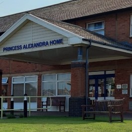 Princess Alexandra Home, Blackpool, Lancashire