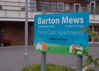 Barton Mews, Burton-on-Trent, Staffordshire