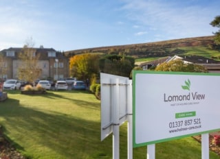 Lomond View Care Home, Cupar, Fife
