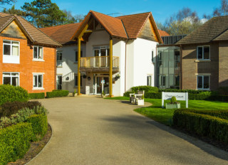 Charters Court Care Home, East Grinstead, Surrey