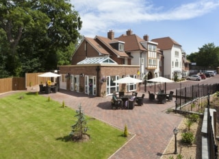 Milford Lodge, Hitchin, Hertfordshire