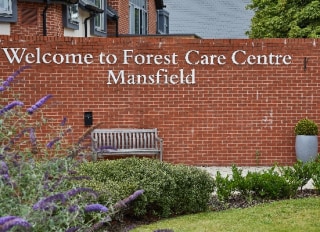 Barchester Forest Care Home, Mansfield, Nottinghamshire