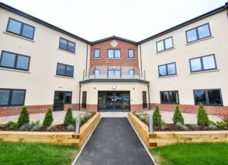 Ruddington Manor Care Centre, Nottingham, Nottinghamshire