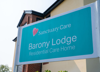 Barony Lodge Residential Care Home, Nantwich, Cheshire