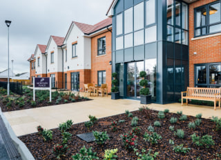 Barchester Mortain Place Care Home, Eastbourne, East Sussex