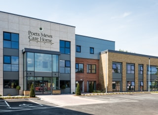 Poets Mews Care Home - Avery Healthcare, Clevedon, North Somerset