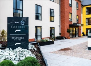 Sutton Rose Care Home, Sutton Coldfield, West Midlands