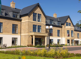 Sleaford Manor Care Homes, Sleaford, Lincolnshire