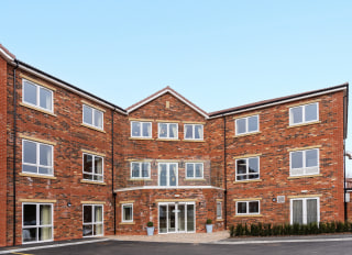 Sleaford Hall Care Home, Sleaford, Lincolnshire