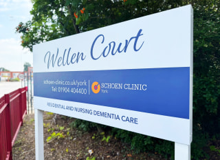 Care Homes belonging to Wellen Court, Schoen Clinic York