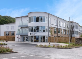 Bay Court Care Home, Largs, Ayrshire