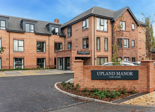 Upland Manor Care Home, Manchester, Greater Manchester