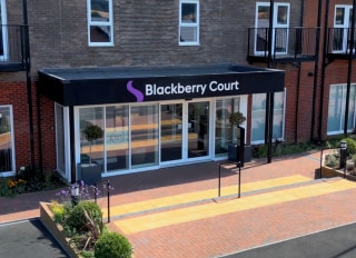 Blackberry Court, Lichfield, Staffordshire