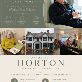 Rosalie Care Home, Banbury, Oxfordshire